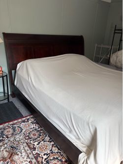 King size bed
