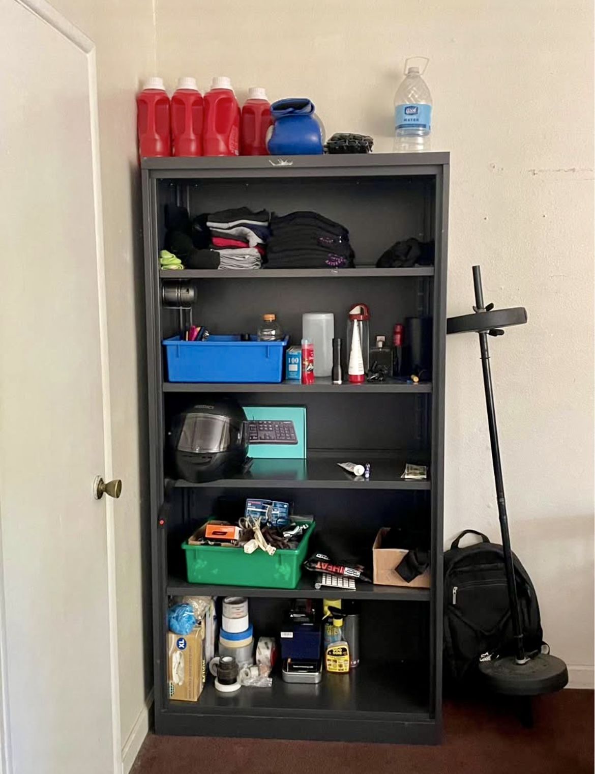 Metal Book/Shelf/ Cabinet