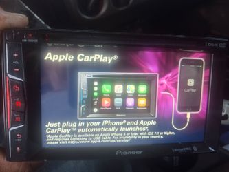 STEREO PIONEER CD DVD AUX USB BLUETOOTH APLE CAR PLAY ANDROID GOOD CONDICIÓN ABLO ESPAÑOL