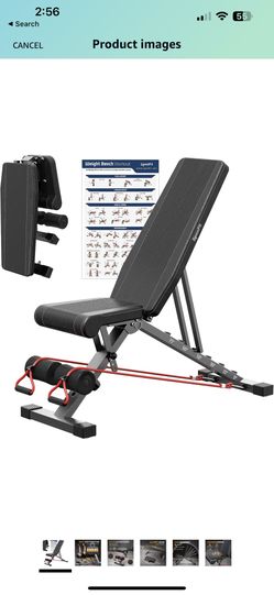 Adjustable Weight Bench