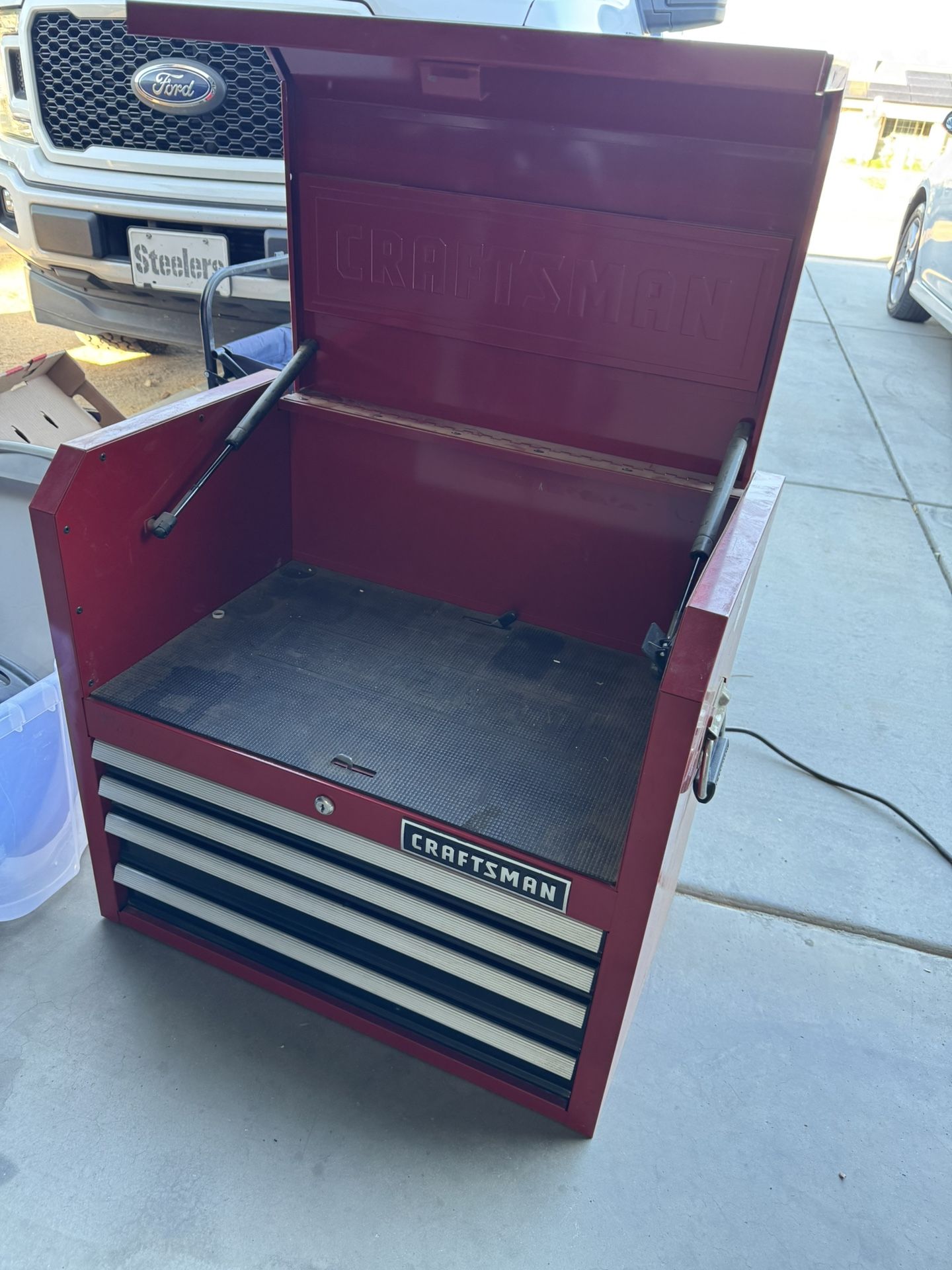 Craftsman 4 Drawer Tool Box