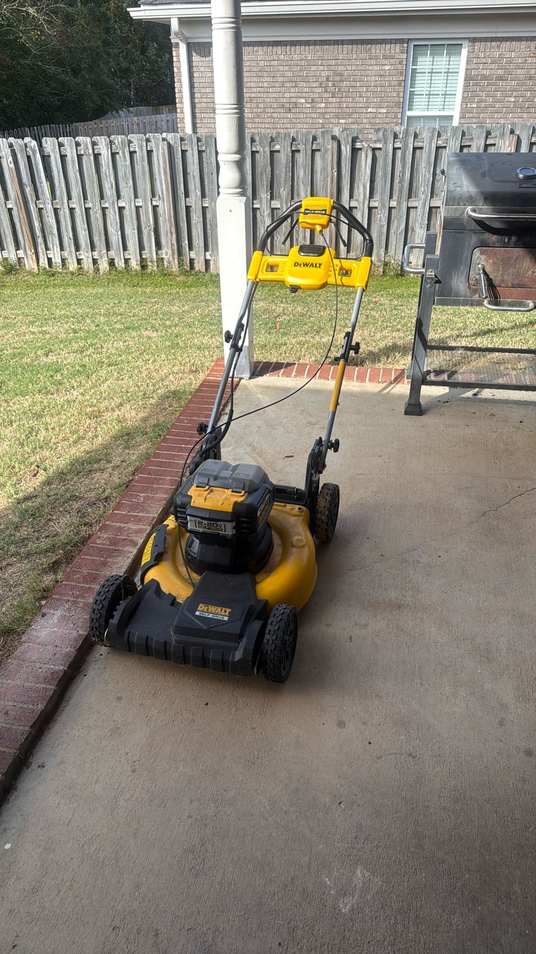 Dewalt Lawnmower