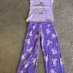 Ladies Capri PJ Set Medium 