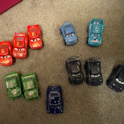 Disney Mini Cars