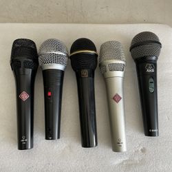I found them in my newly rented apartment. MICROPHONES 