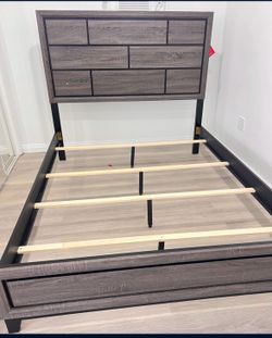 Queen Size Bed Frame With Mattress Included
