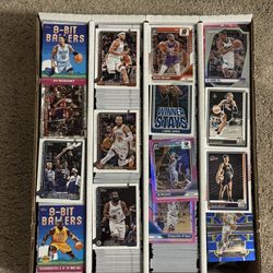 Sport Trading Card Lot - 5000+ Cards