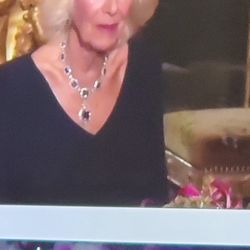 Titanic Sapphire, Silver Polish, Necklace, Earrings, Bracelet, And A Ring All Premium Brand New, Never Used, Sti In Packaging Selling Entire Set $210