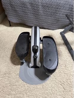 Under desk exercise device