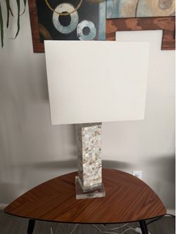 2 Beside table lamps