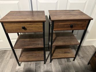 End Table / Nightstand (set of 2)