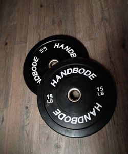 2 15lbs Plates For Deadlift Or Bench Press Bar