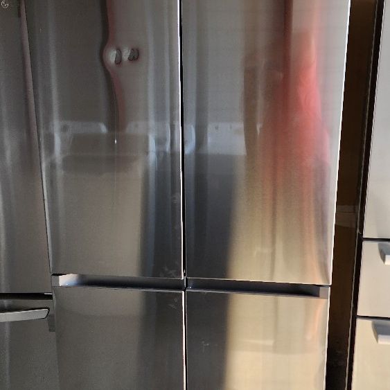 Refrigerator Samsung  29 Cu. ft. 4-Door Flex French Door Refrigerator in Fingerprint Resistant Stainless Steel with FlexZone. Financing Available 