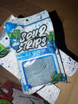 Sour Strips - Blue Raspberry