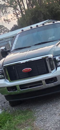 Ford F250 Grill