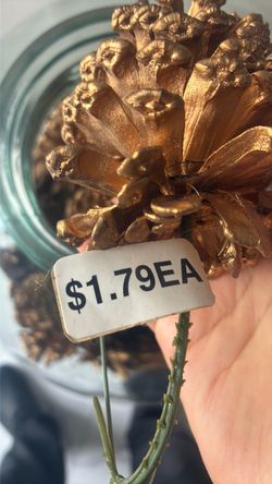 Large Glass Globe Vase