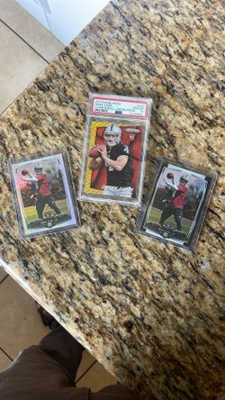 Derek Carr Rc Cards !!