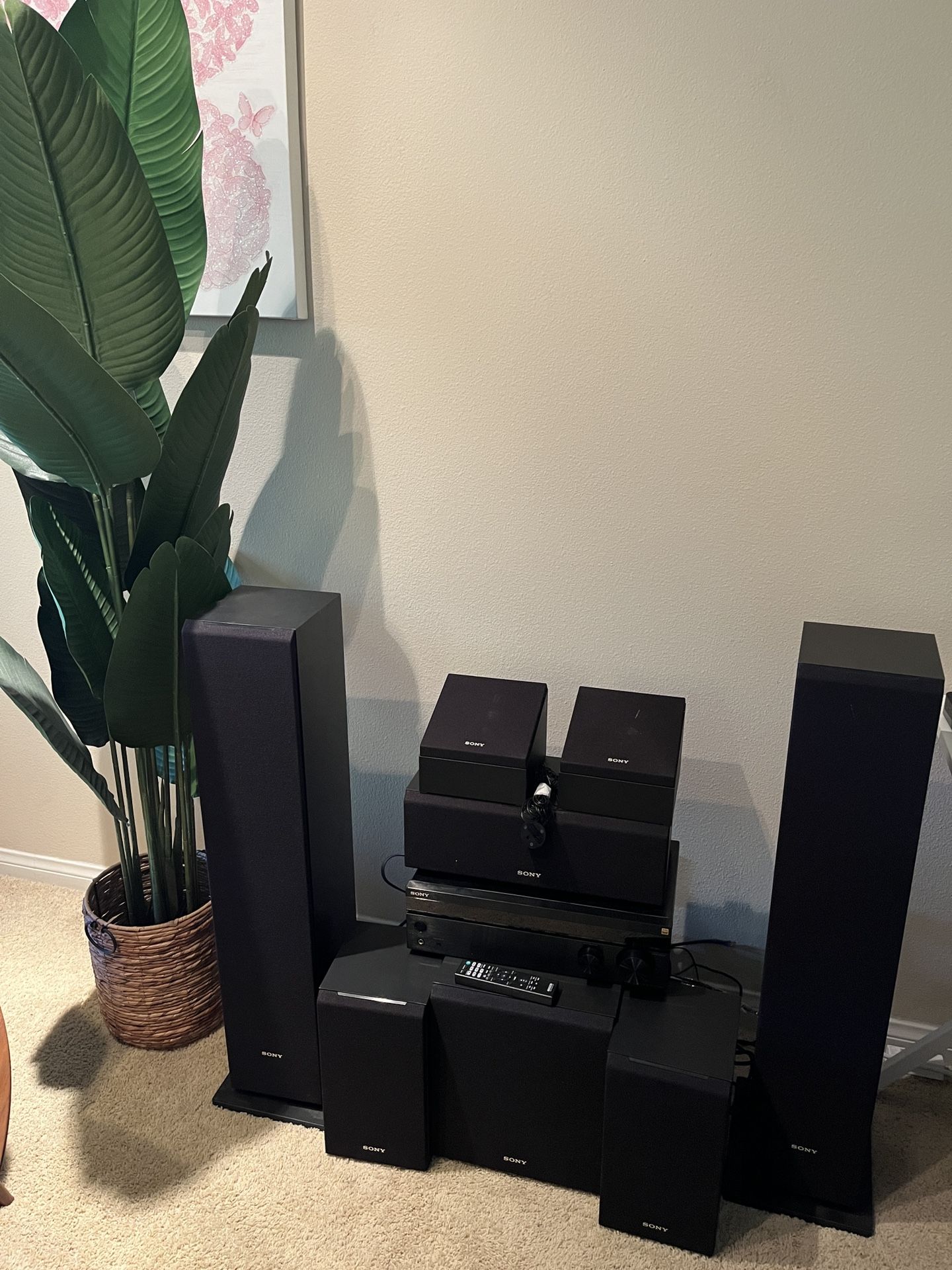 Home theater systems Sony STR-DH790
