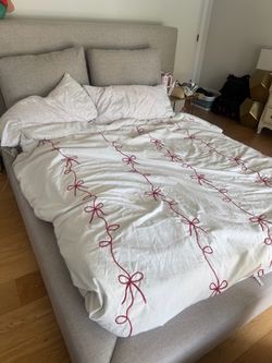 Queen bed frame