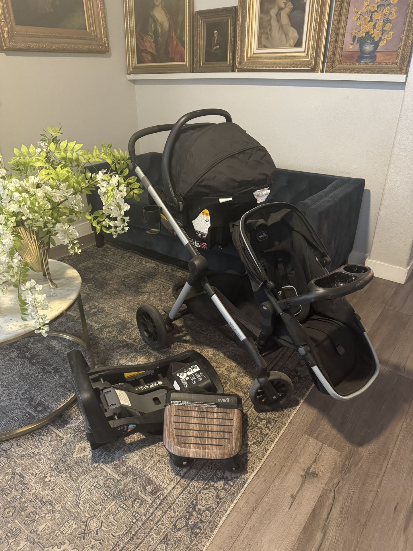 Evenflo Double Stroller