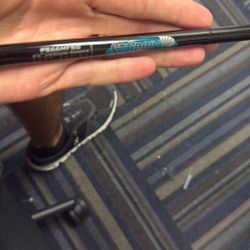 St. Croix 6’6” Split Grip Spinning Rod 