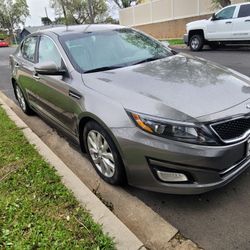 2015 Kia Optima 