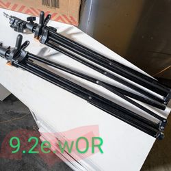 One Small Telescope And Two Tripod Stand