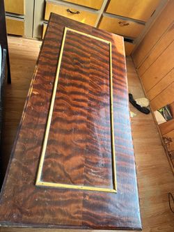 Vintage Cedar Hope Chest / Blanket Chest – Solid Wood Storage Trunk
