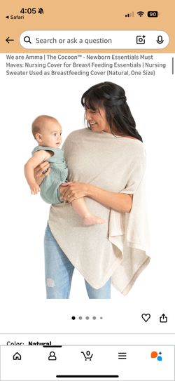 Cocoon by Amma Nursing Cover