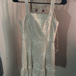 Speechless white dress