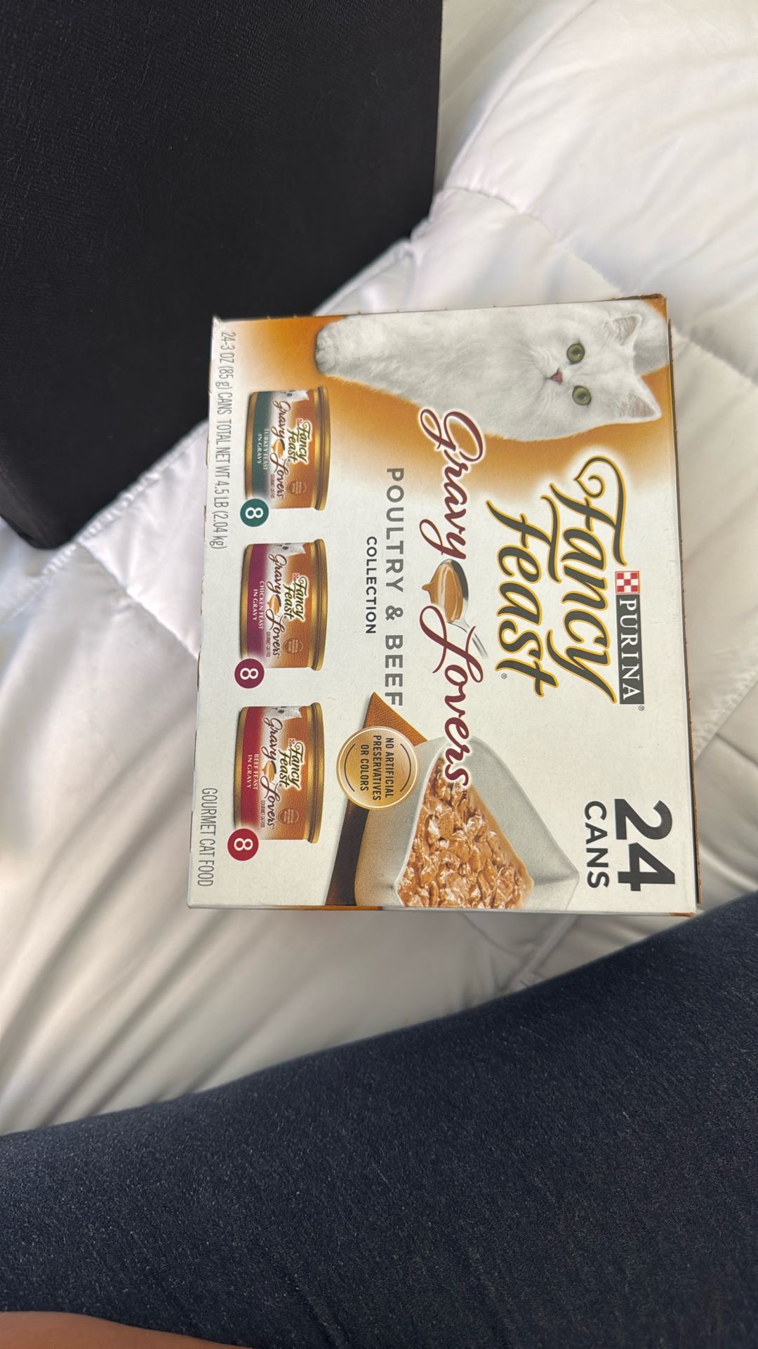 Cat food