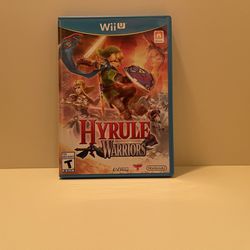 Hyrule Warriors for Nintendo Wii U