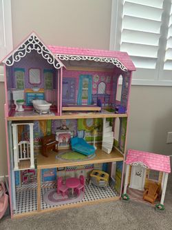 KidKraft Annabelle Wooden Dollhouse