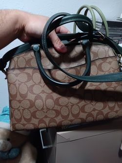 Real Coach purse and very good condition only used a handful of the times. $90 Or Obo