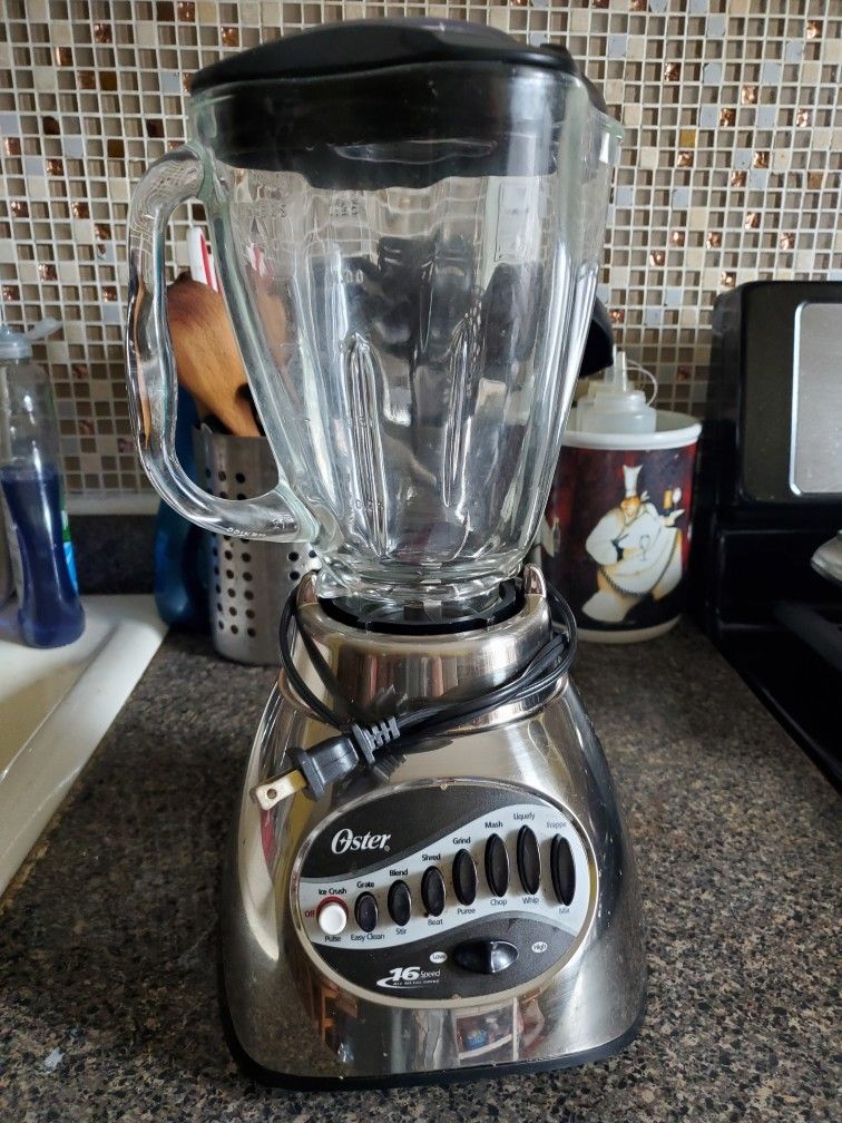 Oster 16 Speed Bkender