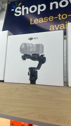 DJI Rs5 Gimbal Stabilizer Combo