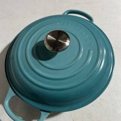 Le Cresuset brassier pan