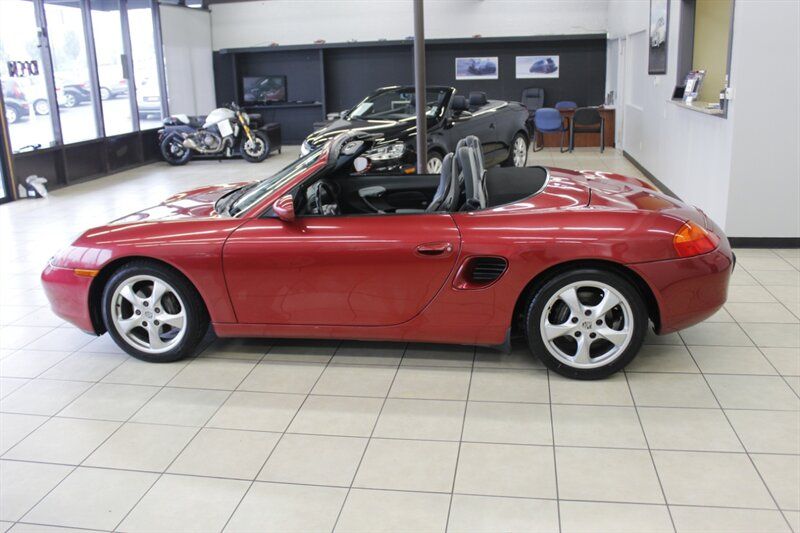 2002 Porsche Boxster