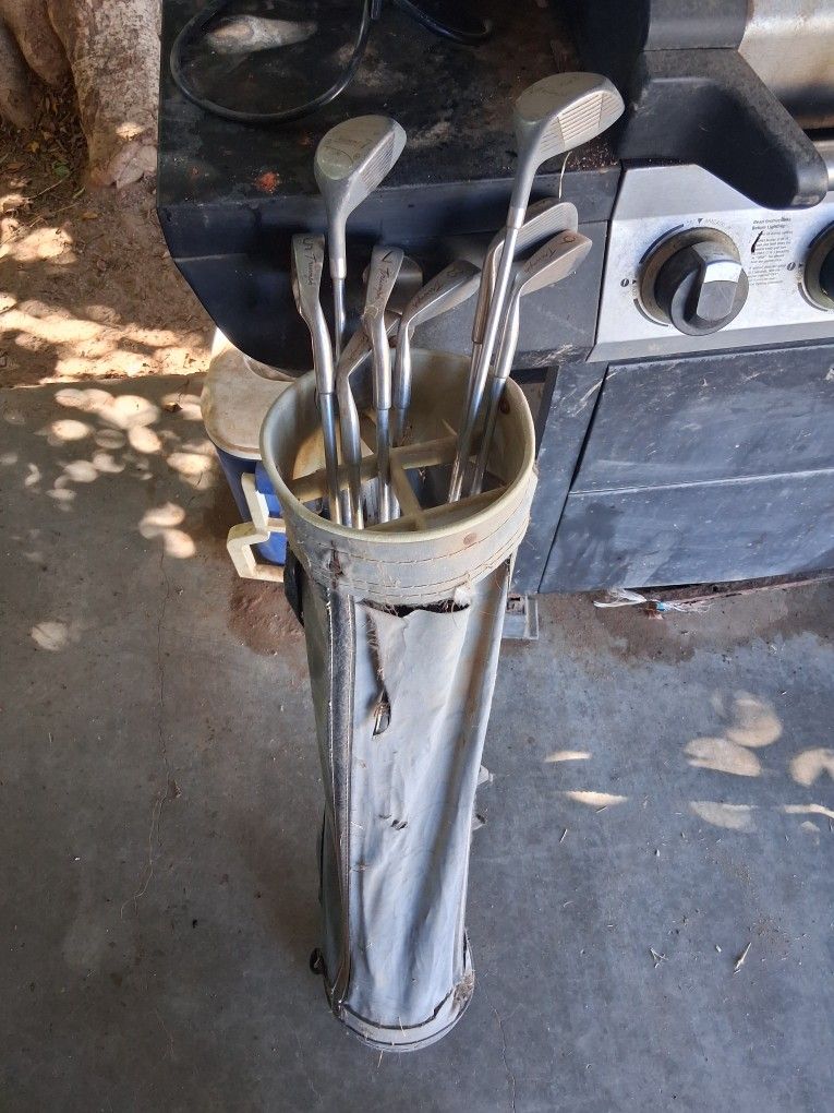Some Golf Clubs