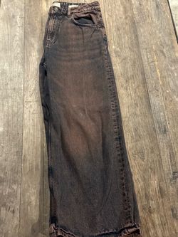 Cotton-on Brown Dark Wash Denim Jeans