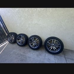 Mustang Wheels With Tires