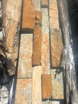 Stacked Stones $25 per box 6 sq ft per box.
