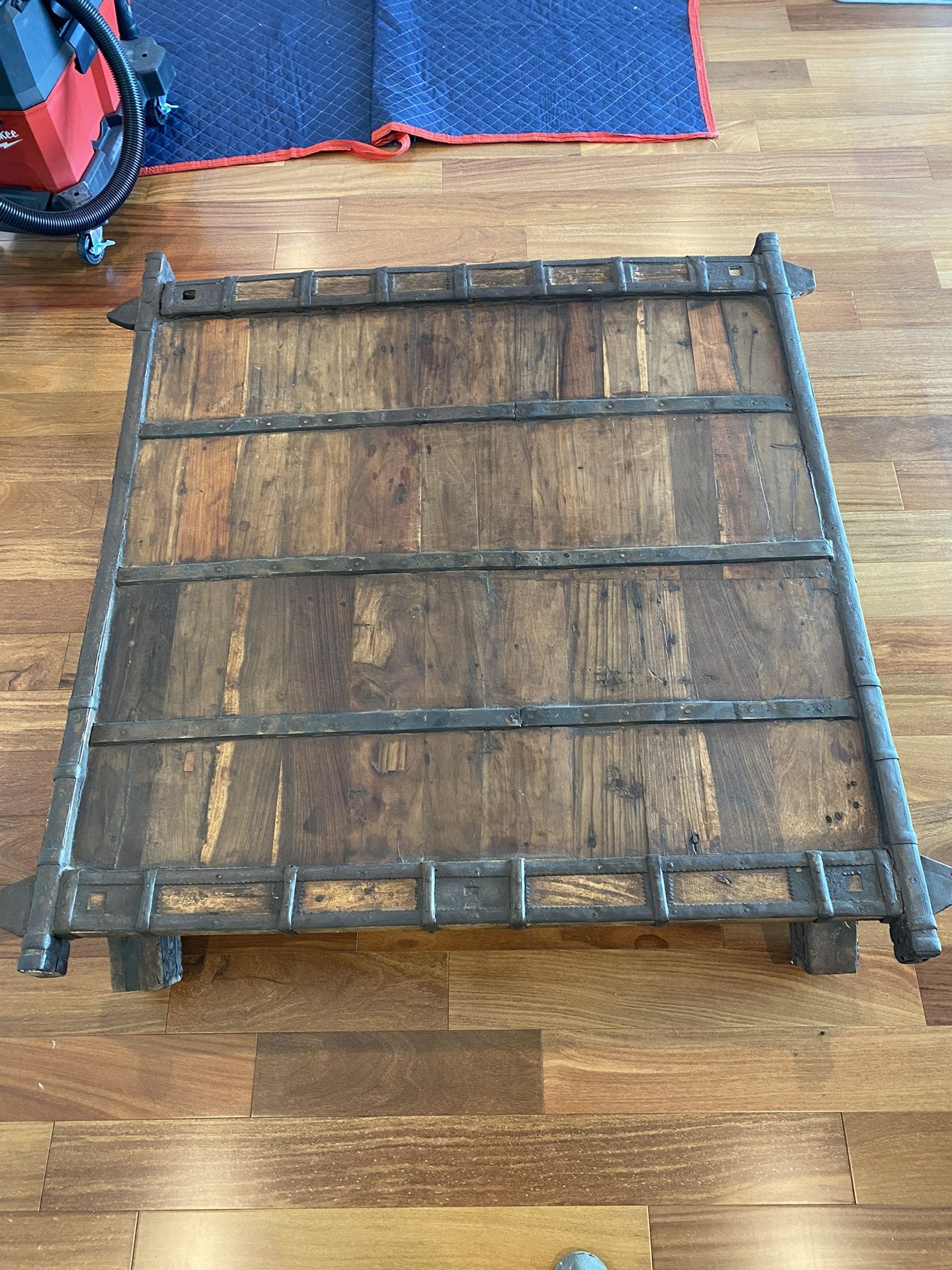 Coffee Table Asian Elephant Howdah