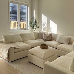 Sectionals , Matching Ottoman’s , 50%off