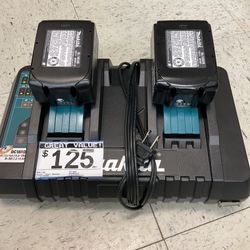 Makita Batteries And Charger