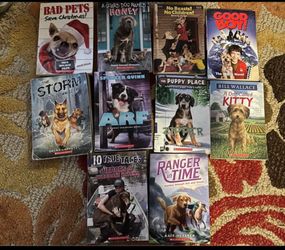 Kids chapter book bundle