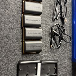 Canon dslr li-on batteries