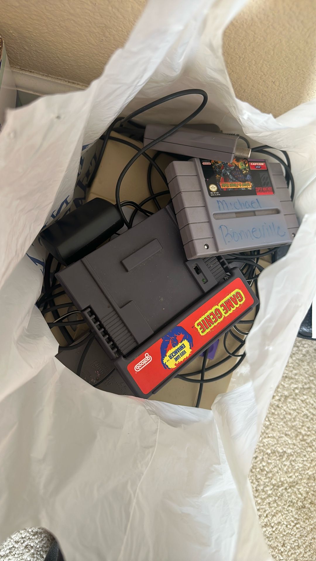 Super Nintendo Untested Lot