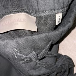 Size Small Essentials Fear Of God Baggy Fit Black 
