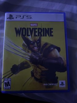 Wolverine ps5